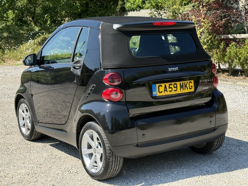 Smart Fortwo 1.0 Mhd Pulse CA59MKG Black #6