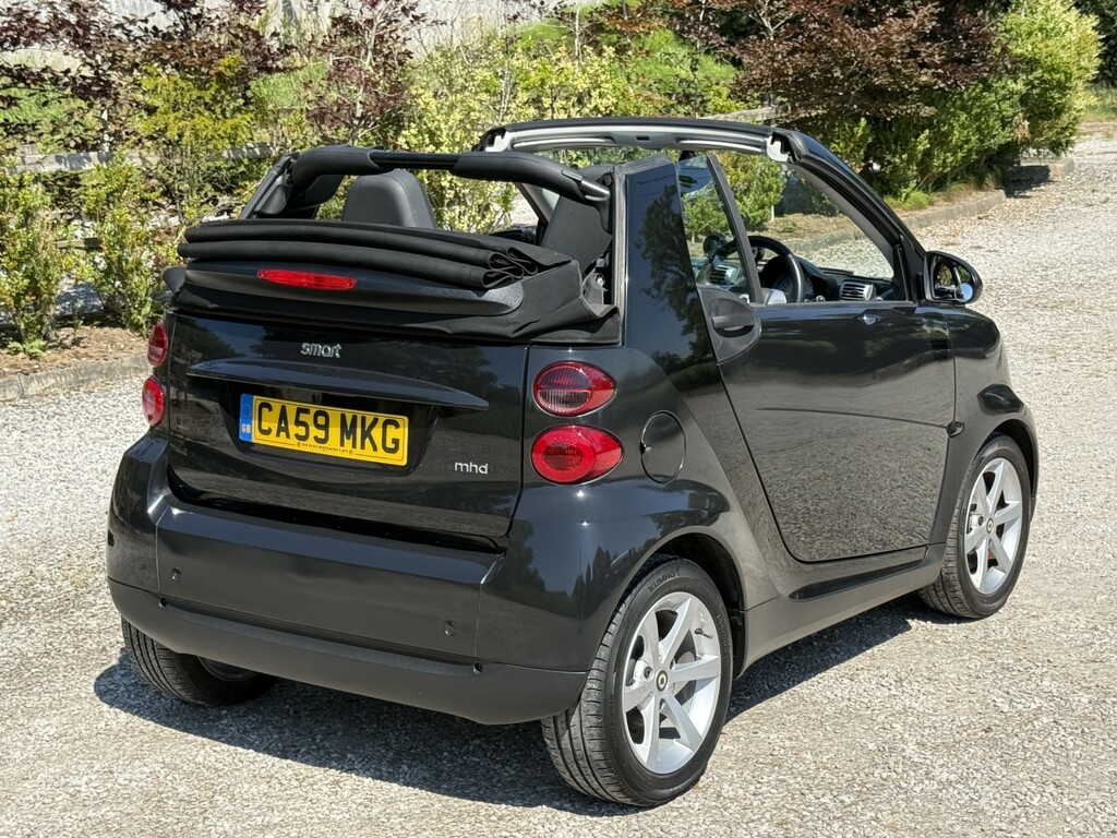 Smart Fortwo 1.0 Mhd Pulse CA59MKG Black #3
