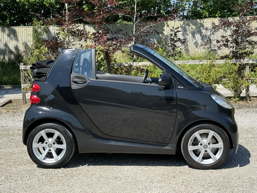 Smart Fortwo 1.0 Mhd Pulse CA59MKG Black #2