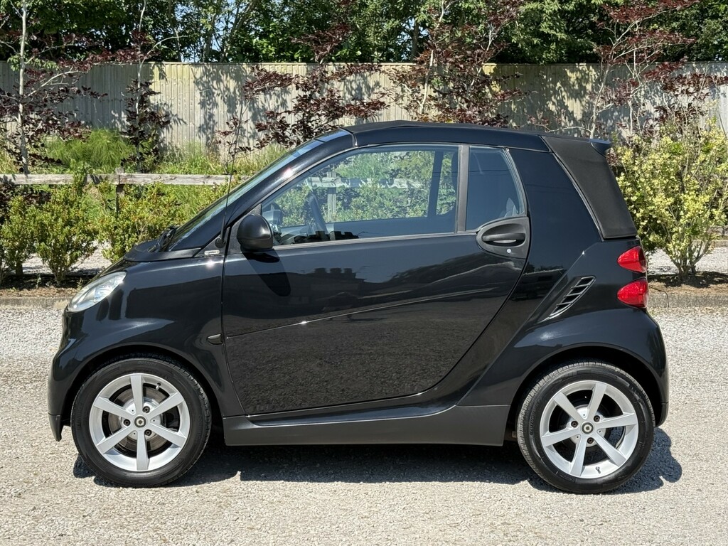 Smart Fortwo 1.0 Mhd Pulse CA59MKG Black #5