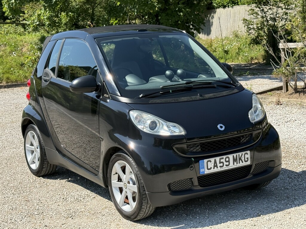 Smart Fortwo Passion Blue #9