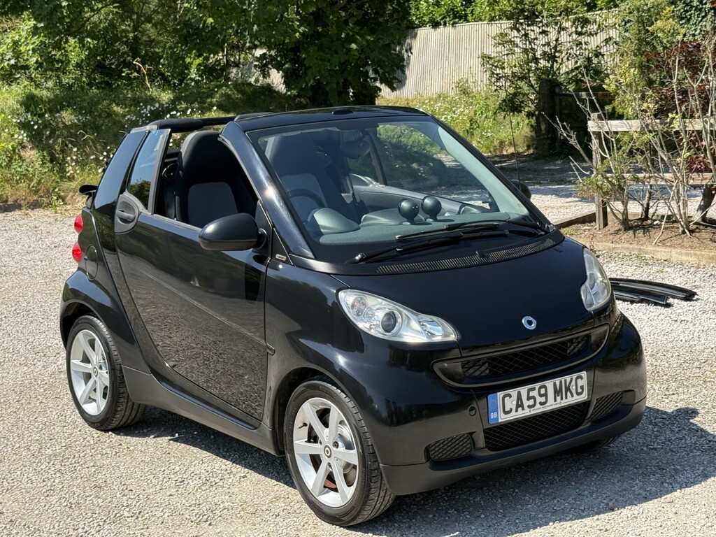 Smart Fortwo 1.0 Mhd Pulse Black