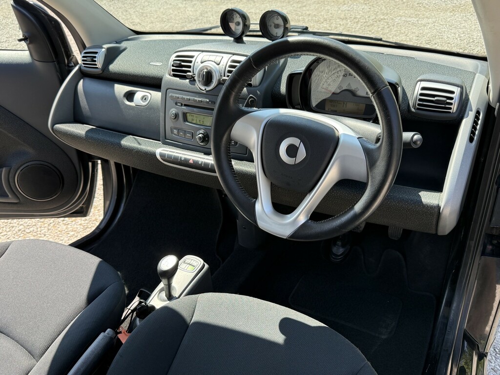 Smart Fortwo Passion Blue #11