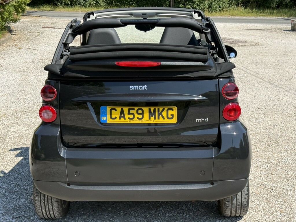 Smart Fortwo Passion Blue #8