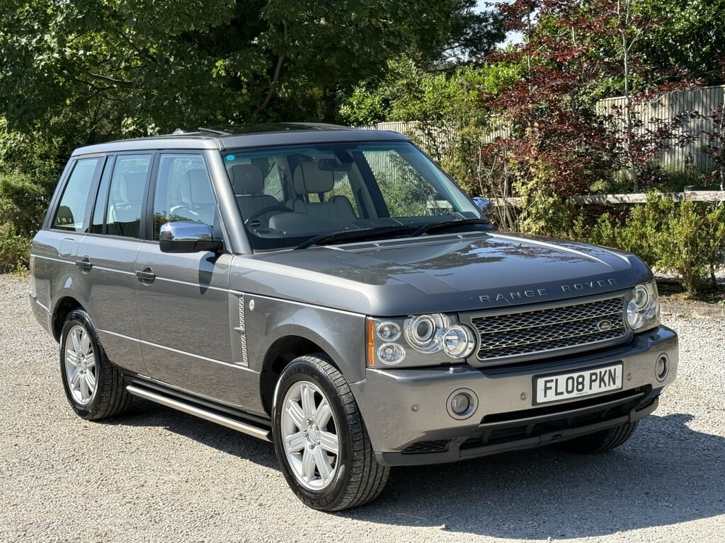 Land Rover Range Rover 3.6 Td V8 Vogue Grey