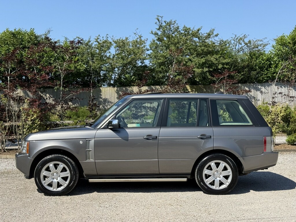 Land Rover Range Rover 3.6 Td V8 Vogue Grey #5
