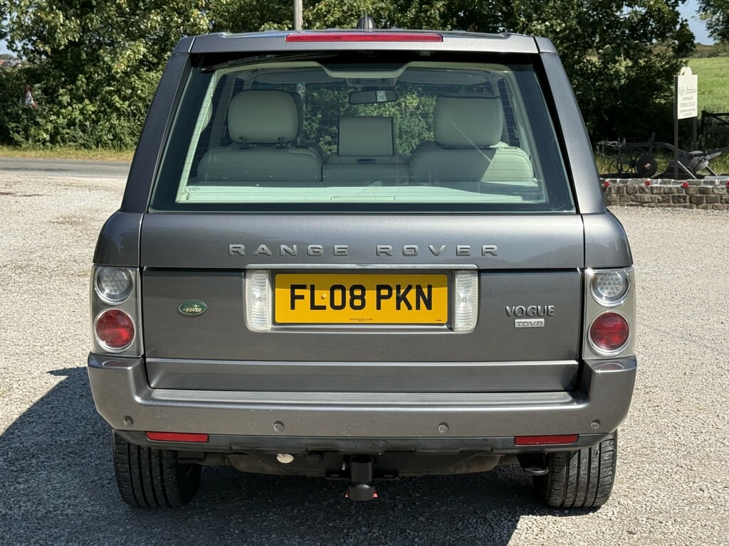Land Rover Range Rover Black #7