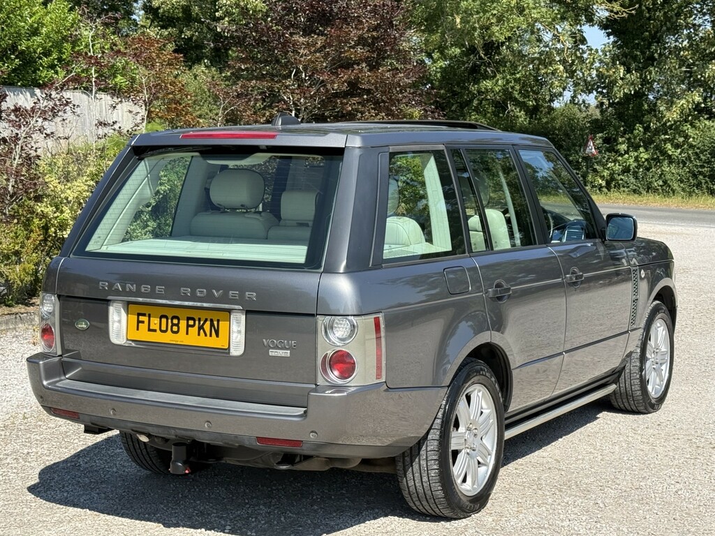Land Rover Range Rover 3.6 Td V8 Vogue Grey #2