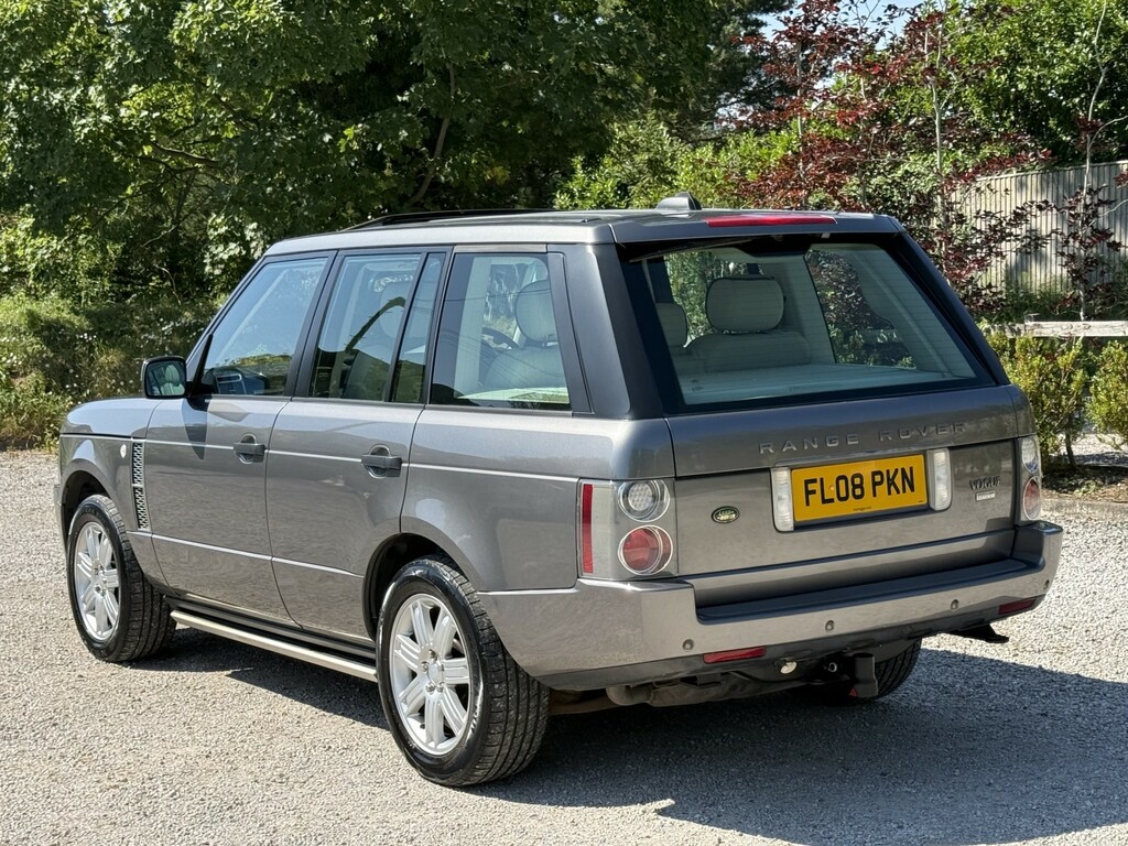 Land Rover Range Rover 3.6 Td V8 Vogue Grey #4