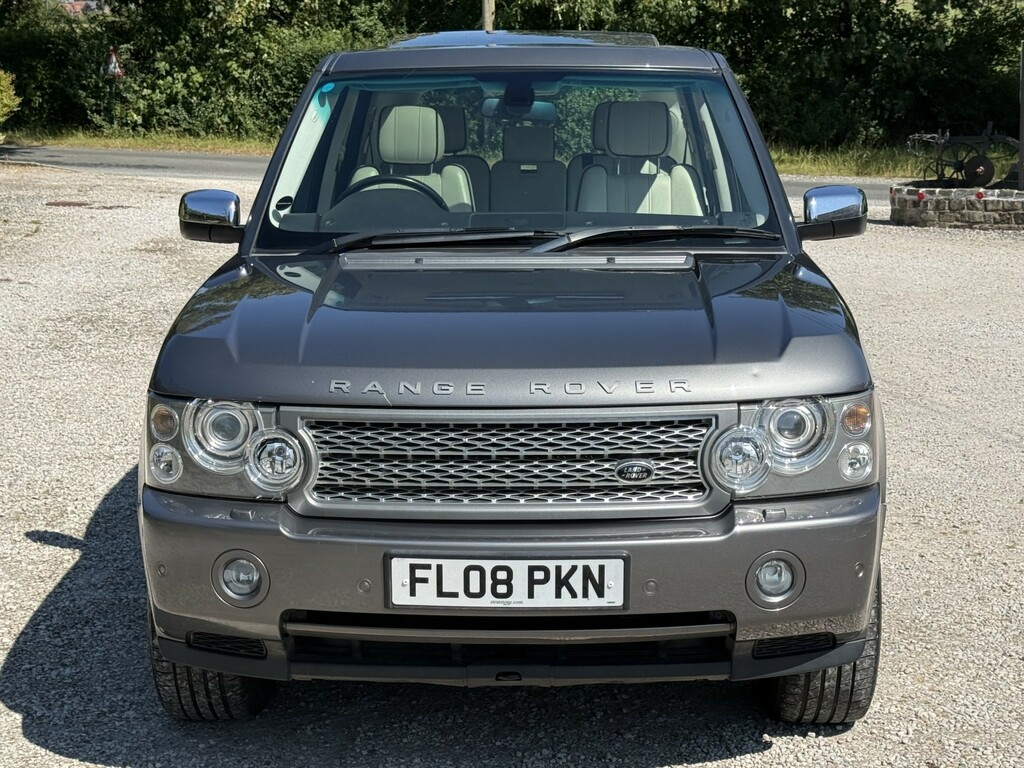 Land Rover Range Rover 3.6 Td V8 Vogue Grey #6