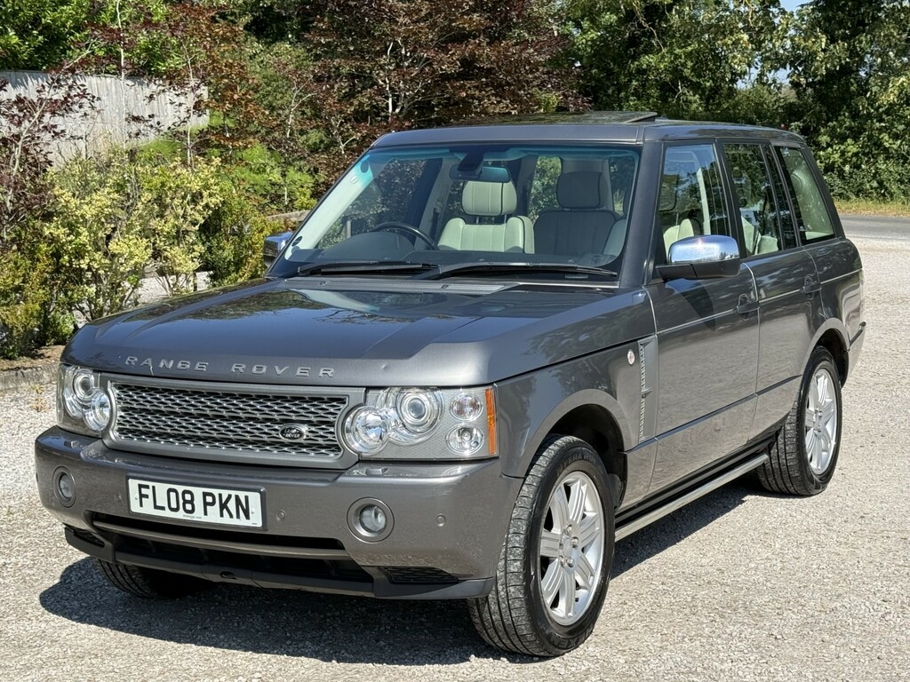 Land Rover Range Rover 3.6 Td V8 Vogue Grey #3