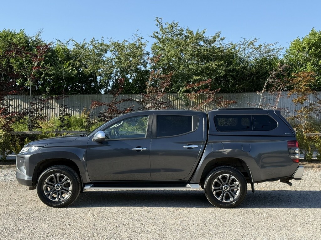 Mitsubishi L200 2.2 Di-d Dc Barbarian X Grey #5