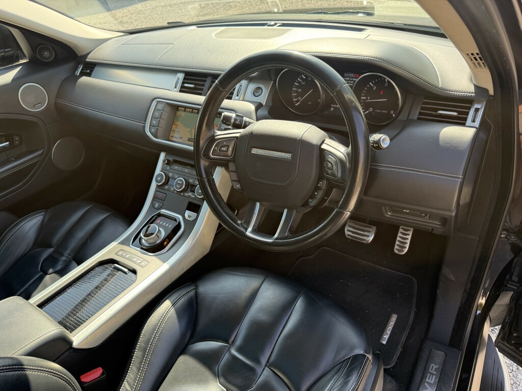 Land Rover Range Rover Evoque Sd4 Prestige Lux Blue #10