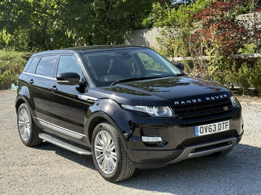 Land Rover Range Rover Evoque 2.2 Sd4 Prestige Black