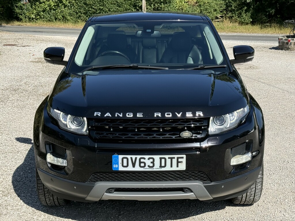 Land Rover Range Rover Evoque Sd4 Prestige Lux Blue #7