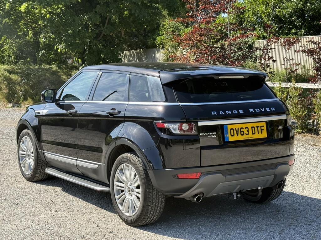 Land Rover Range Rover Evoque 2.2 Sd4 Prestige Black #6