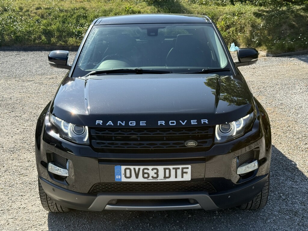Land Rover Range Rover Evoque Sd4 Prestige Lux Blue #9