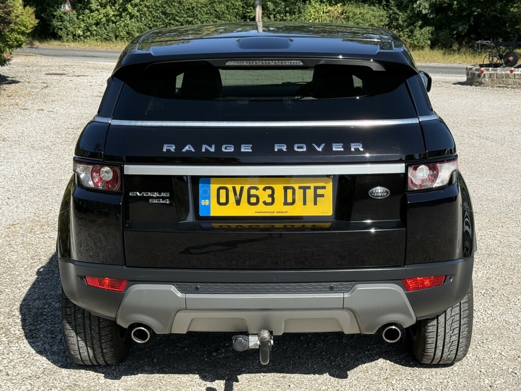 Land Rover Range Rover Evoque Sd4 Prestige Lux Blue #8