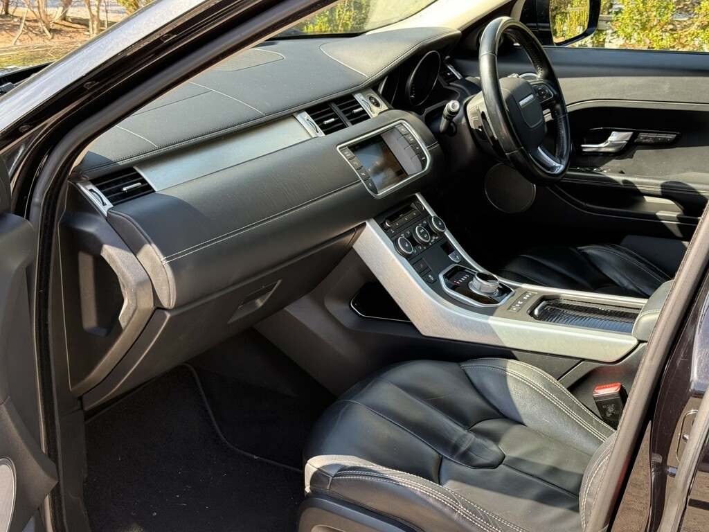 Land Rover Range Rover Evoque Sd4 Prestige Lux Blue #12