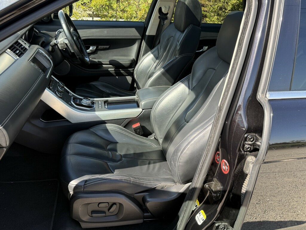 Land Rover Range Rover Evoque Sd4 Prestige Lux Blue #13