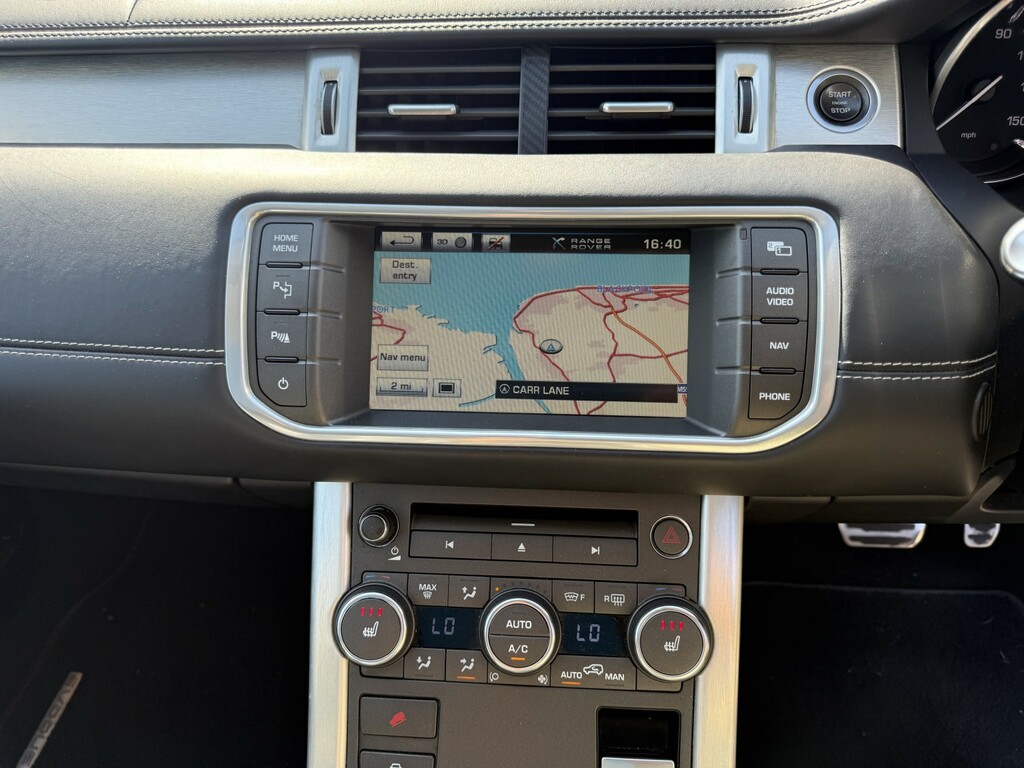 Land Rover Range Rover Evoque Sd4 Prestige Lux Blue #19