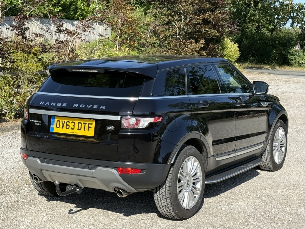 Land Rover Range Rover Evoque 2.2 Sd4 Prestige Black #3