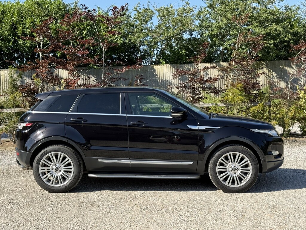 Land Rover Range Rover Evoque 2.2 Sd4 Prestige Black #2