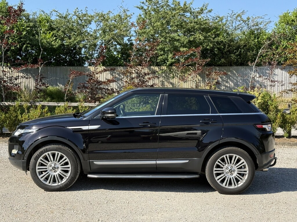 Land Rover Range Rover Evoque 2.2 Sd4 Prestige Black #5