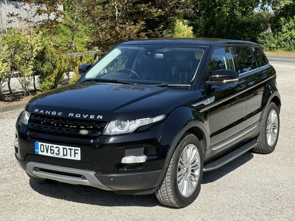 Land Rover Range Rover Evoque 2.2 Sd4 Prestige Black #4