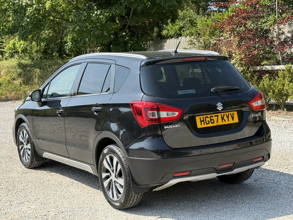 Suzuki SX4 S Cross 1.0 Boosterjet Sz-t HG67KYV Black #6