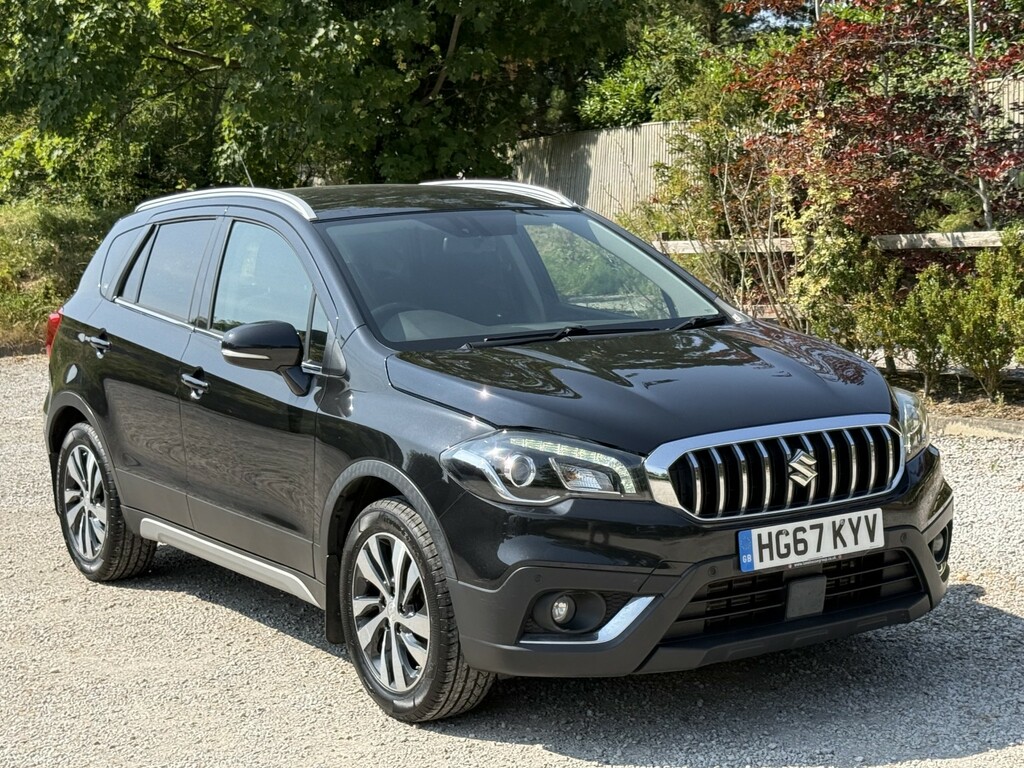 Suzuki SX4 S Cross 1.0 Boosterjet Sz-t Black #2