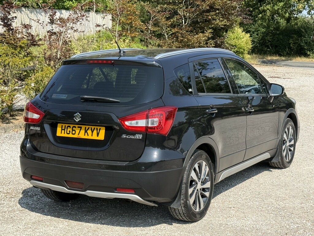 Suzuki SX4 S Cross 1.0 Boosterjet Sz-t Black #4