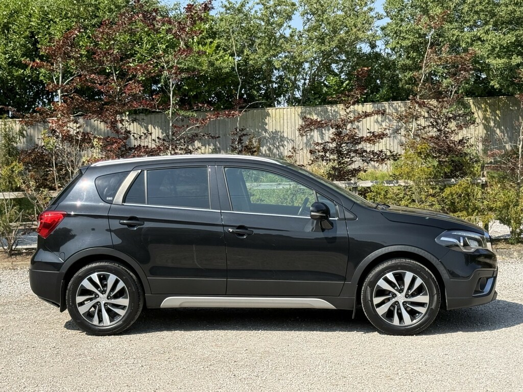 Suzuki SX4 S Cross 1.0 Boosterjet Sz-t Black #3