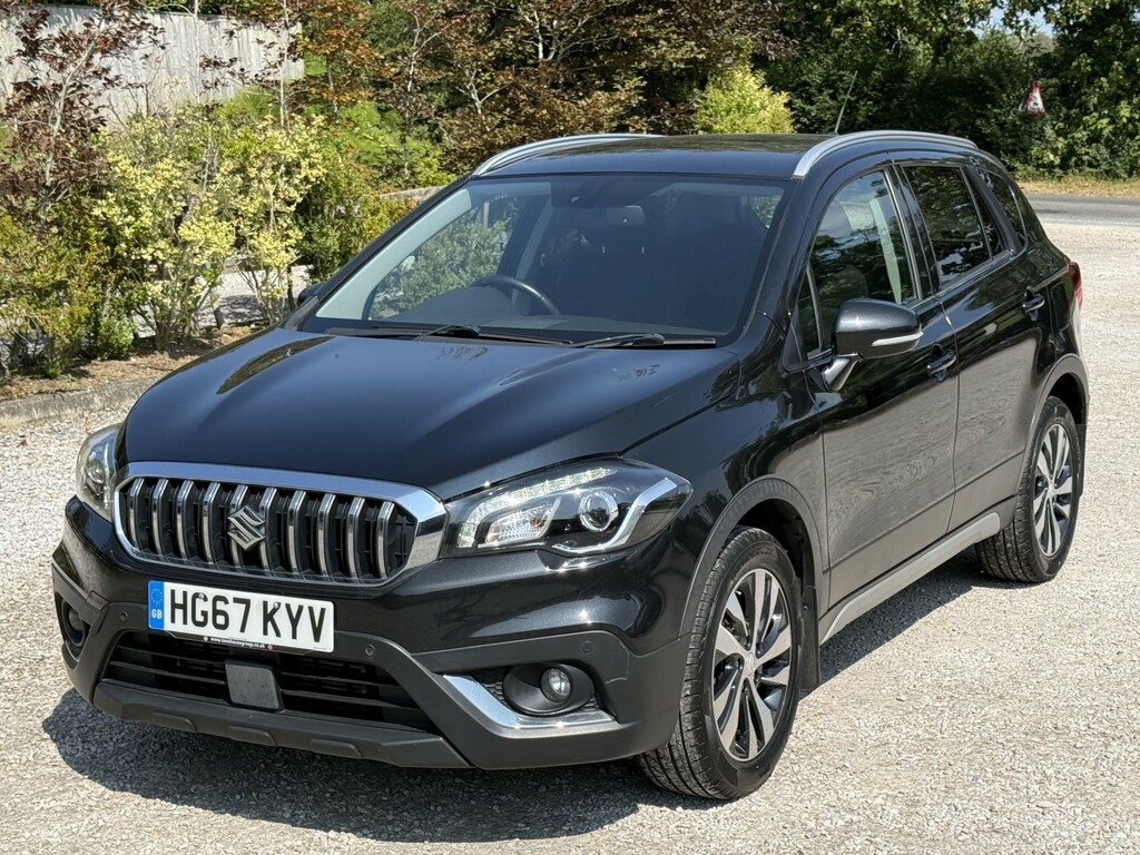 Suzuki SX4 S Cross 1.0 Boosterjet Sz-t Black #5