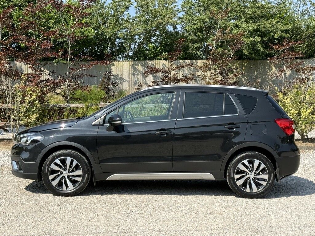 Suzuki SX4 S Cross 1.0 Boosterjet Sz-t Black #6