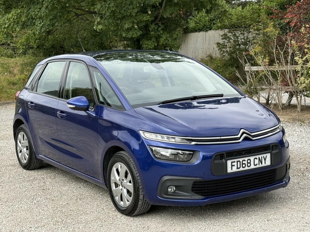 Citroen C4 SpaceTourer 1.2 Puretech Touch Edition Blue