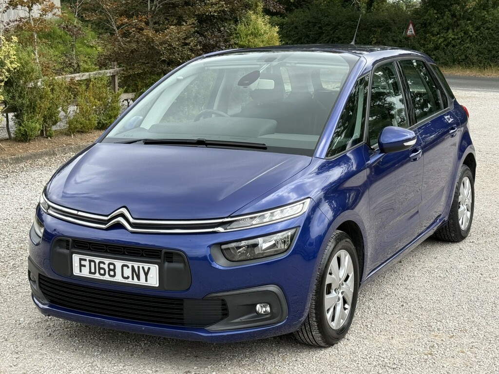 Citroen C4 SpaceTourer 1.2 Puretech Touch Edition Blue #3