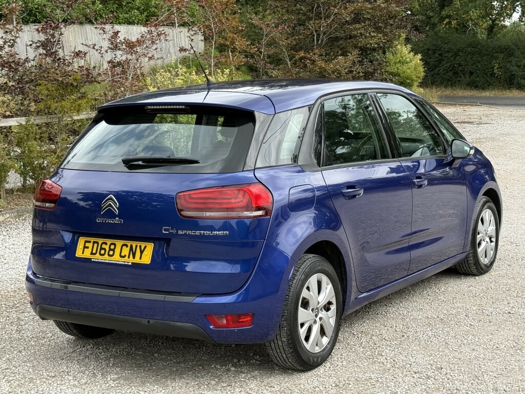 Citroen C4 SpaceTourer 1.2 Puretech Touch Edition Blue #2
