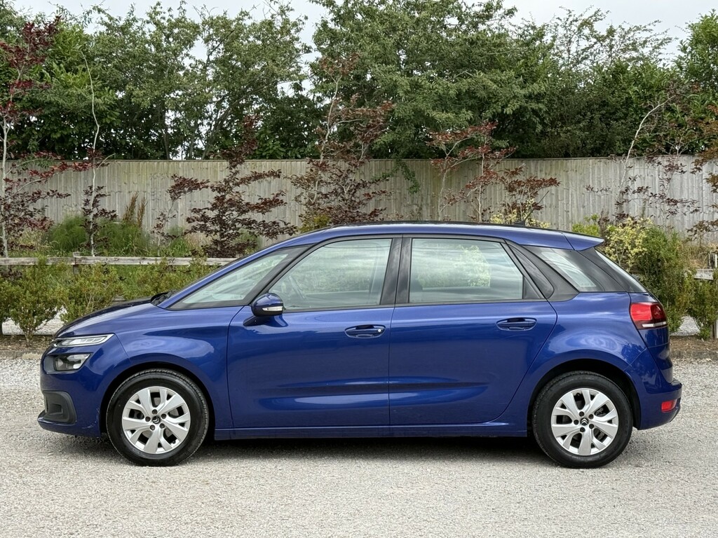 Citroen C4 SpaceTourer 1.2 Puretech Touch Edition Blue #4