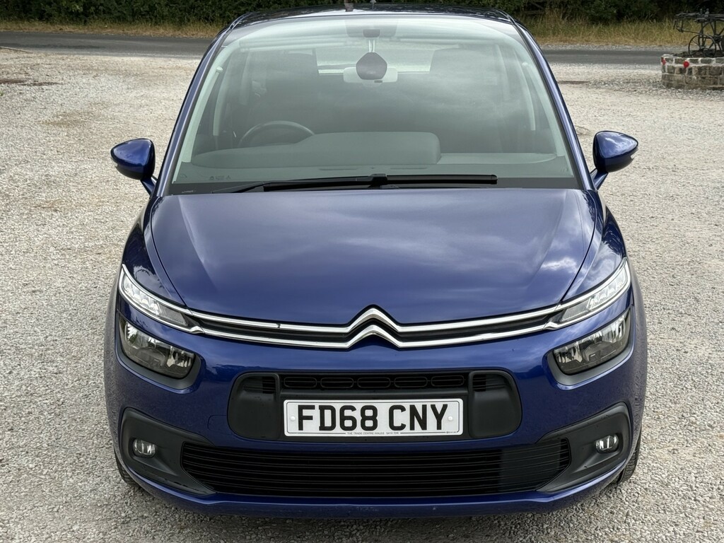 Citroen C4 SpaceTourer 1.2 Puretech Touch Edition Blue #6