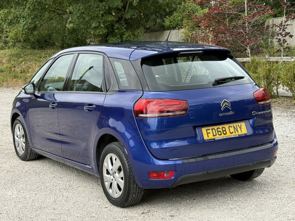 Citroen C4 SpaceTourer 1.2 Puretech Touch Edition Blue #5