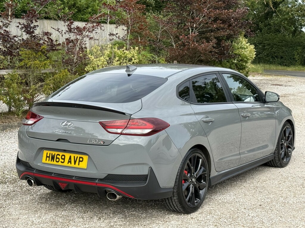 Hyundai I30 2.0 T-gdi N Performance Grey #3