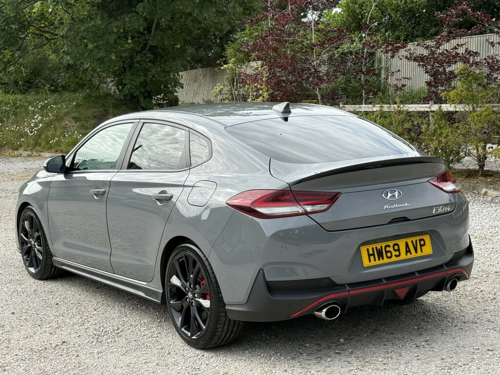 Hyundai I30 2.0 T-gdi N Performance Grey #6