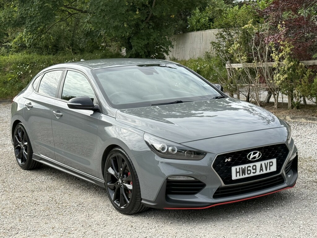 Hyundai I30 2.0 T-gdi N Performance Grey