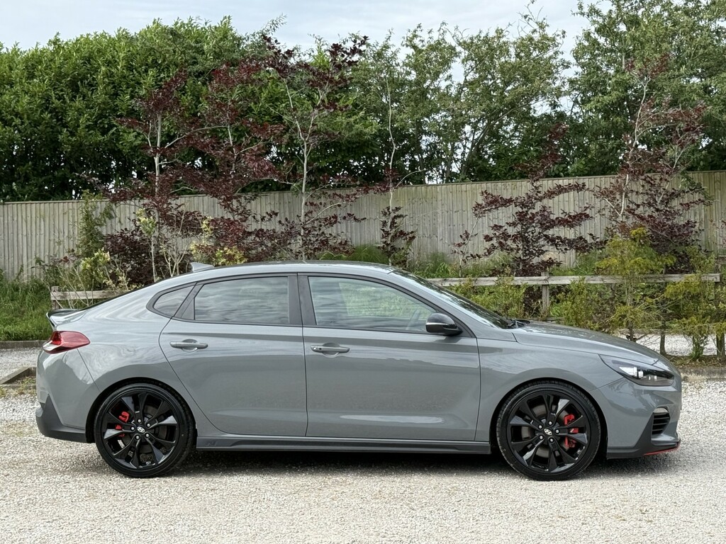 Hyundai I30 2.0 T-gdi N Performance Grey #2