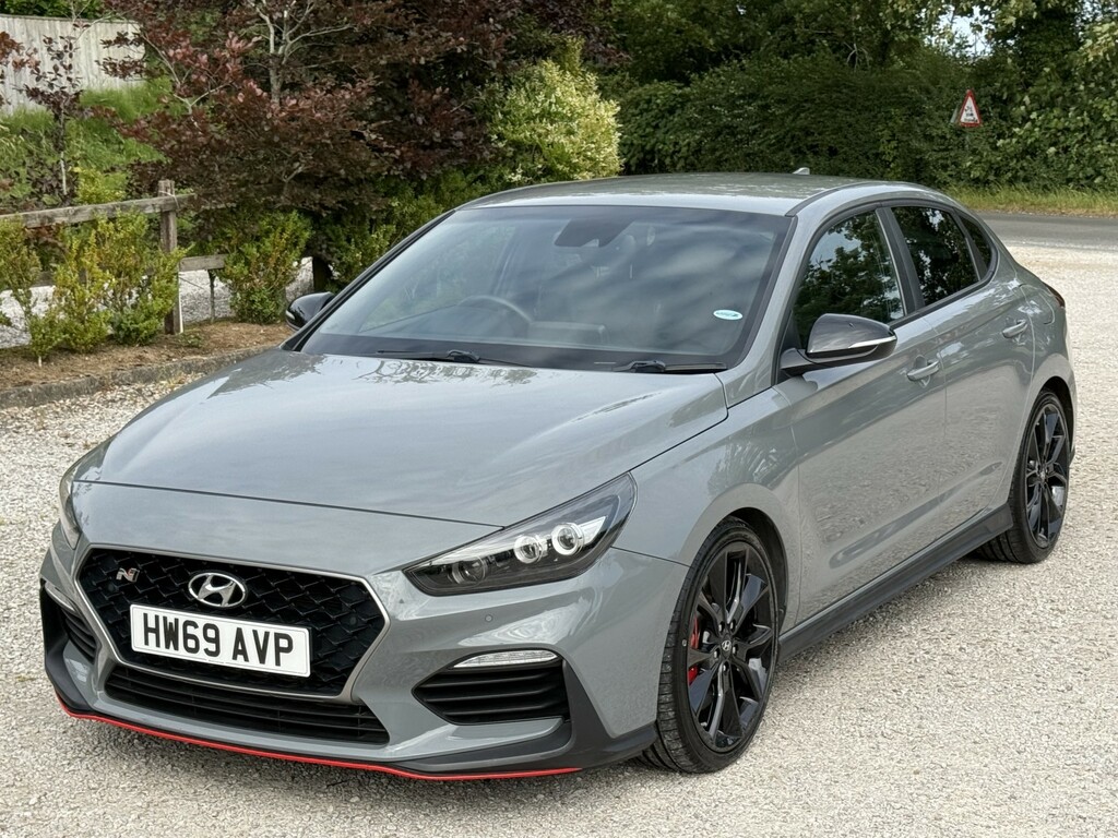 Hyundai I30 2.0 T-gdi N Performance Grey #4