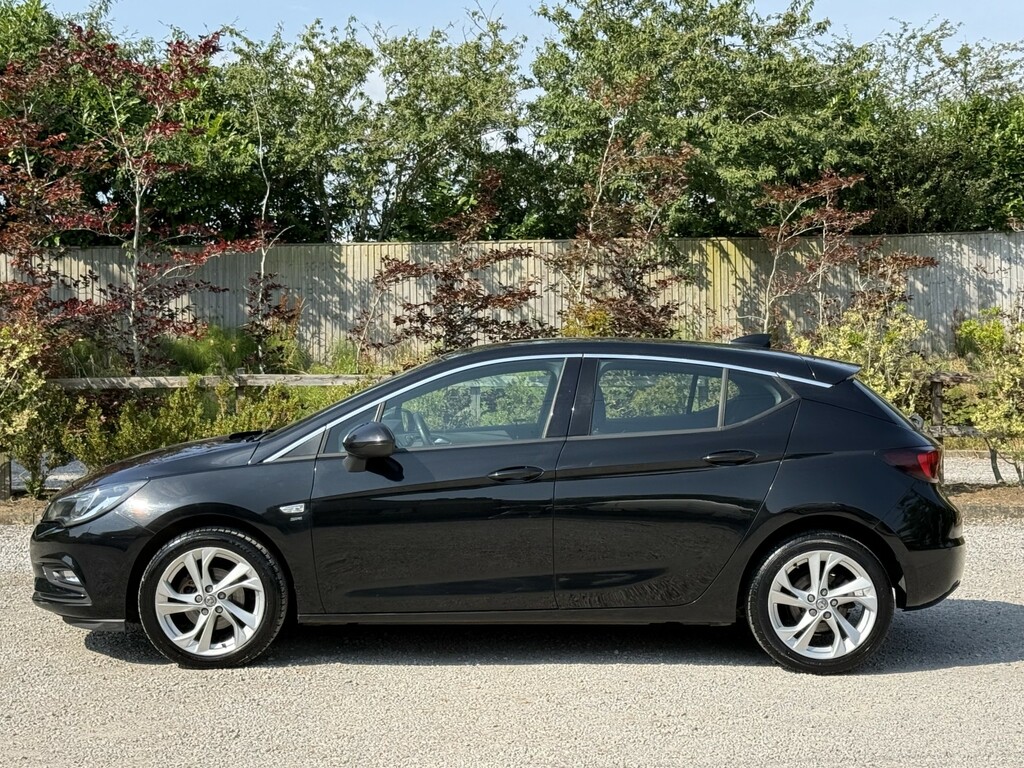 Vauxhall Astra 1.0 I Turbo Ecoflex Sri Nav Black #5