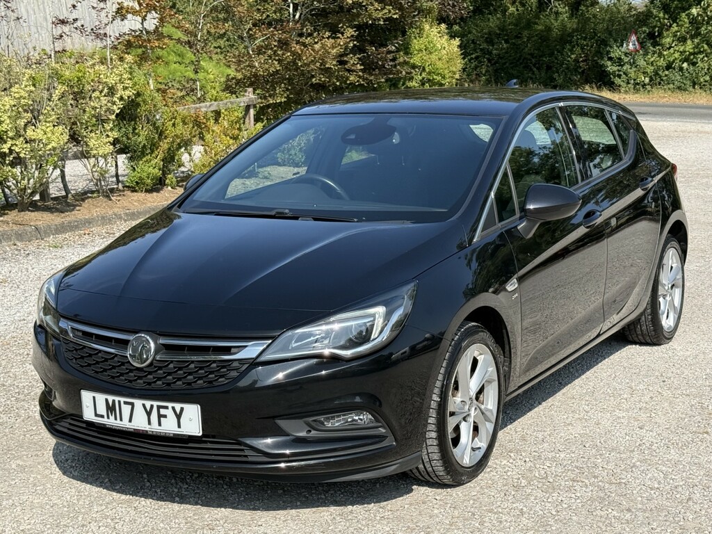 Vauxhall Astra 1.0 I Turbo Ecoflex Sri Nav Black #4