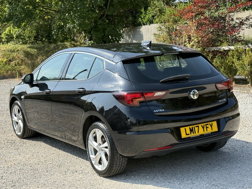 Vauxhall Astra 1.0 I Turbo Ecoflex Sri Nav Black #6