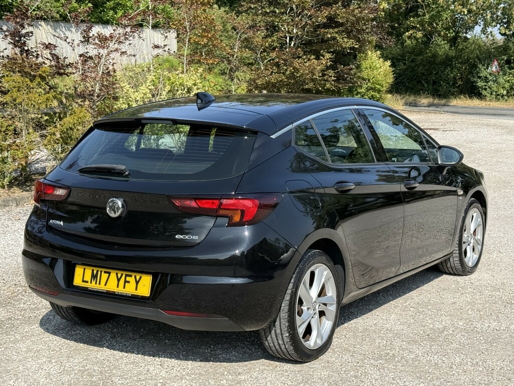 Vauxhall Astra 1.0 I Turbo Ecoflex Sri Nav Black #3